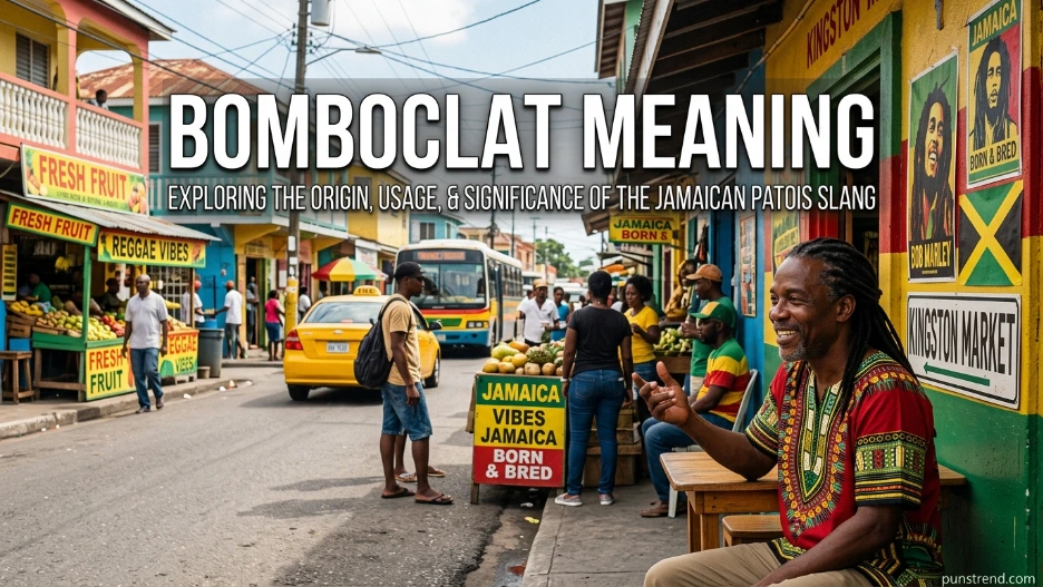 Bomboclat meaning