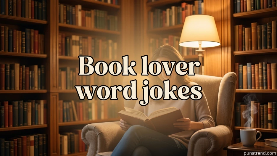 Book lover word jokes