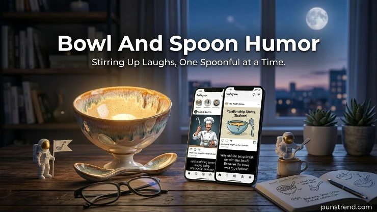 Bowl And Spoon Humor