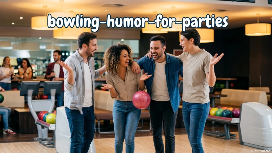 Bowling Humor for Parties