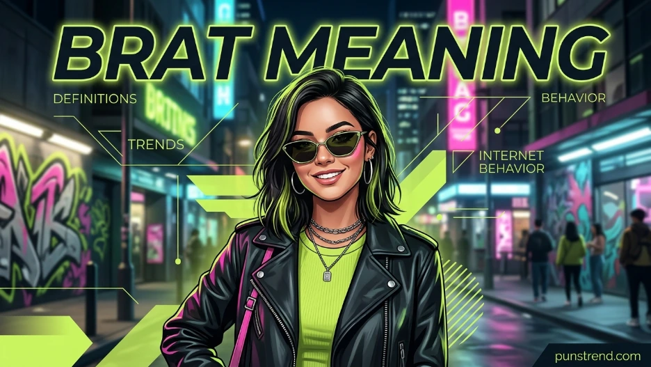 Brat Meaning
