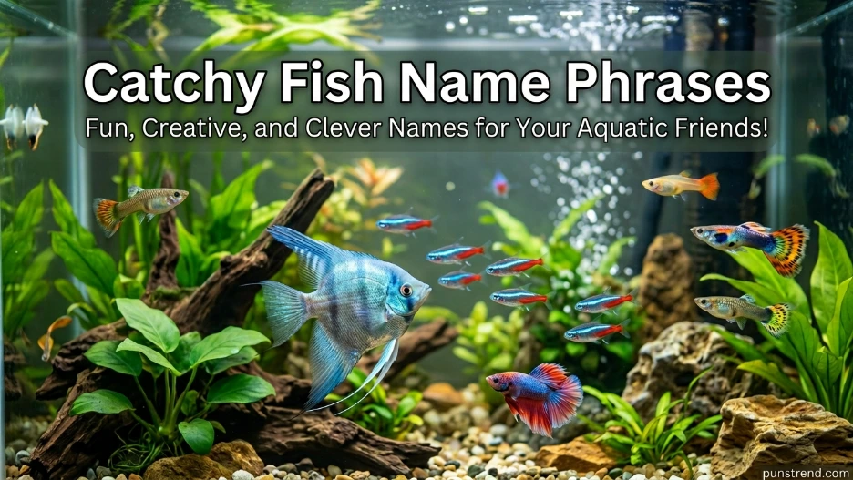 Catchy Fish Name Phrases