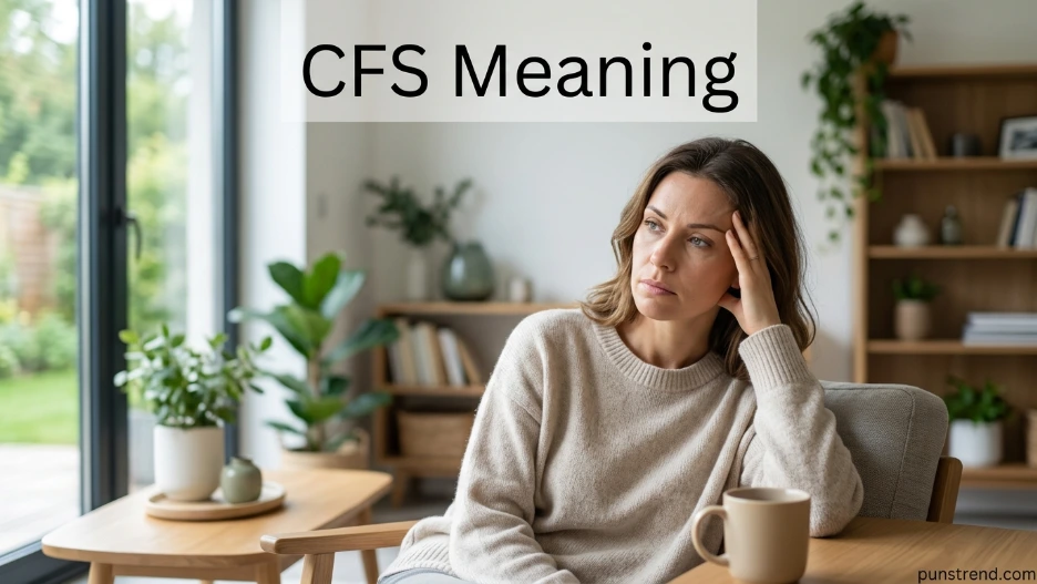CFS Meaning