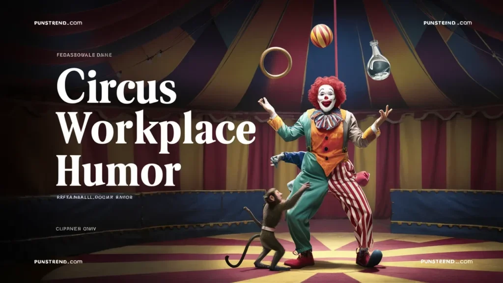 Circus Workplace Humor