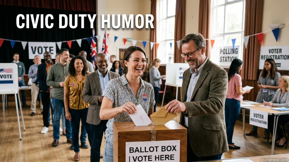 Civic duty humor