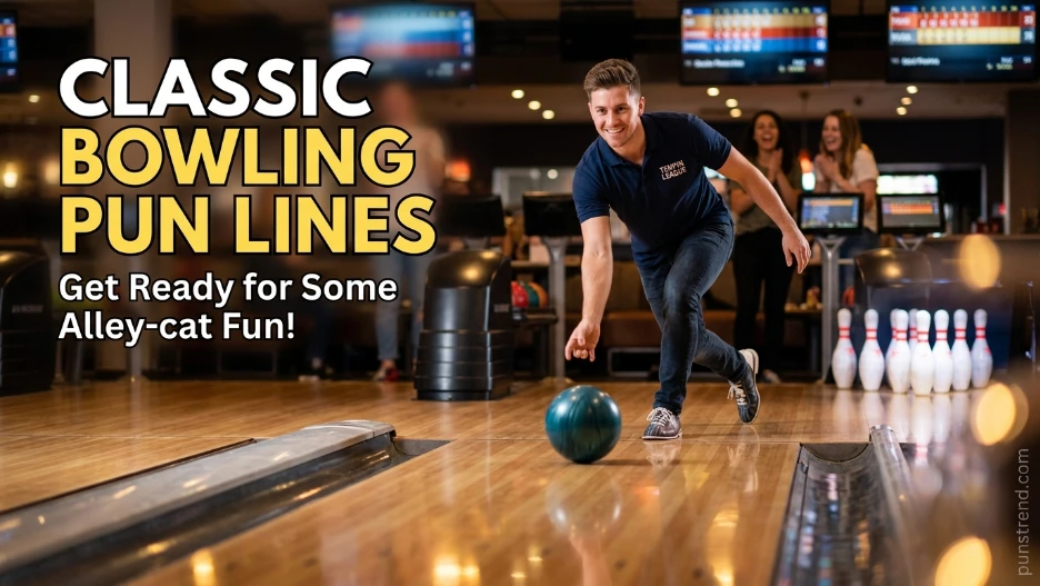 Classic Bowling Pun Lines