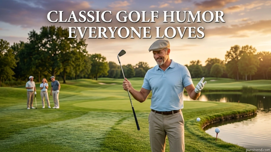Classic Golf Humor Everyone Loves