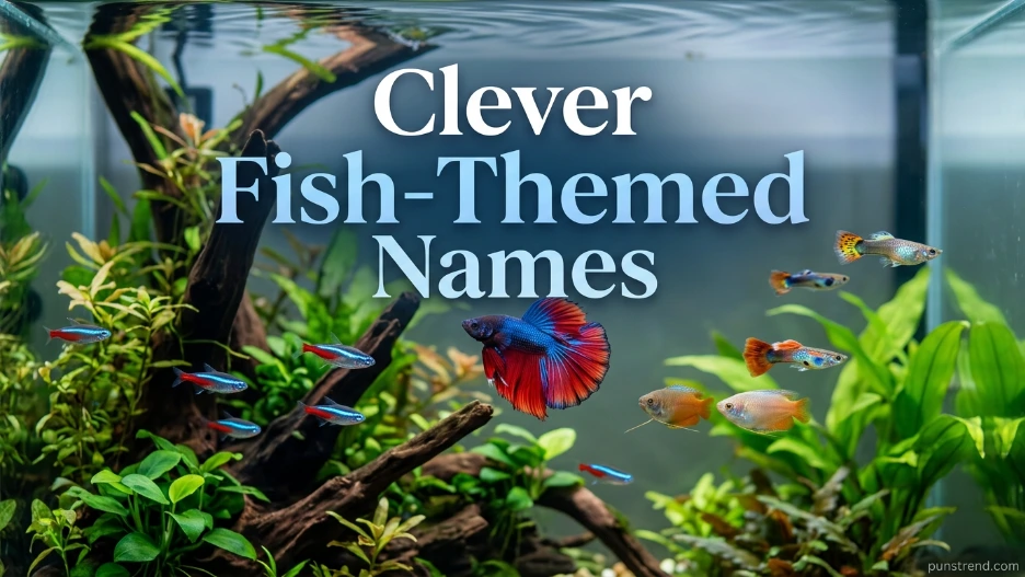Clever Fish-Themed Names