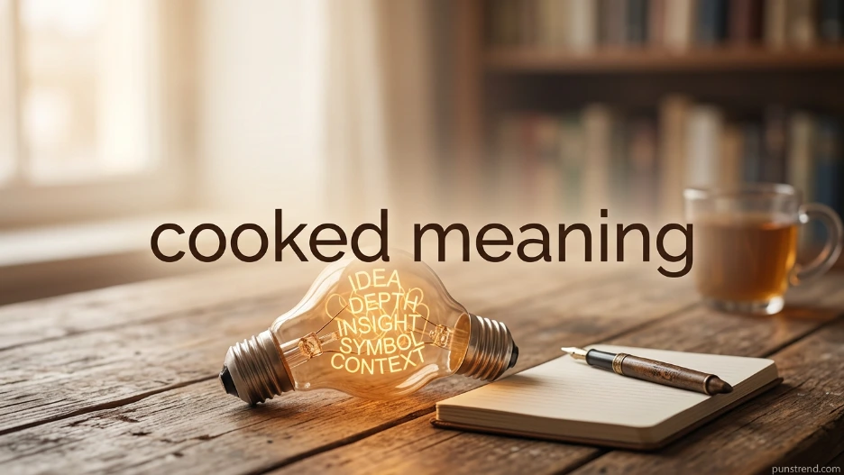 cooked meaning