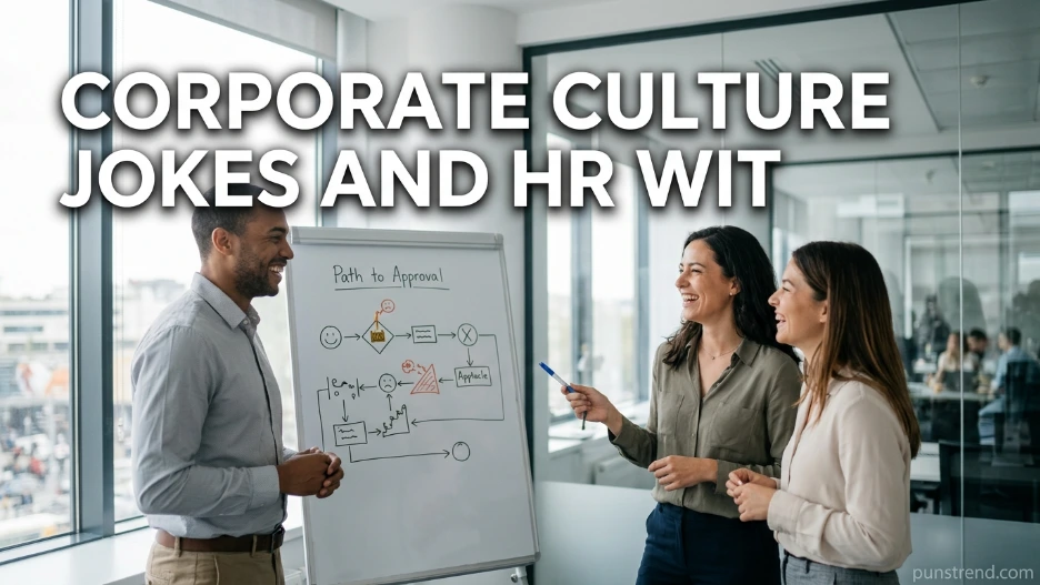 Corporate Culture Jokes and HR Wit