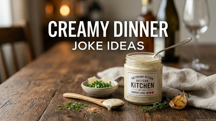 Creamy Dinner Joke Ideas