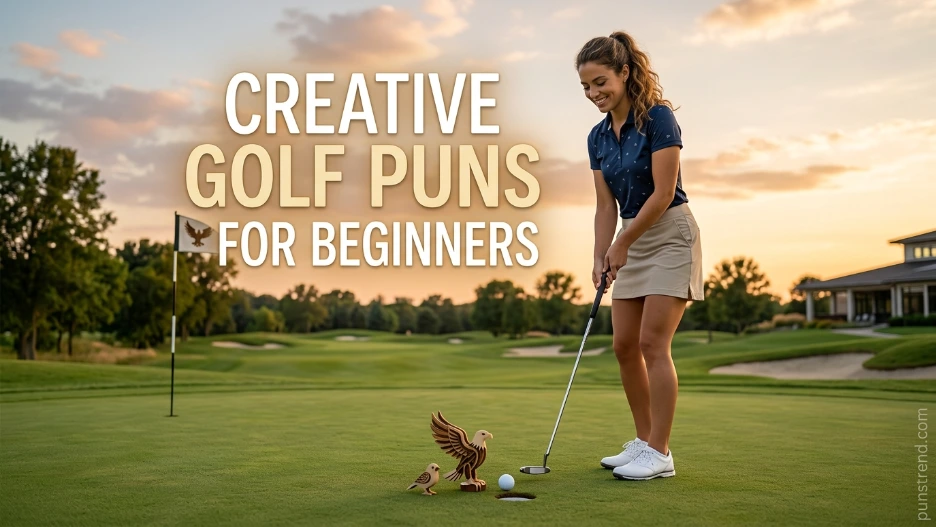 Creative Golf Puns for Beginners