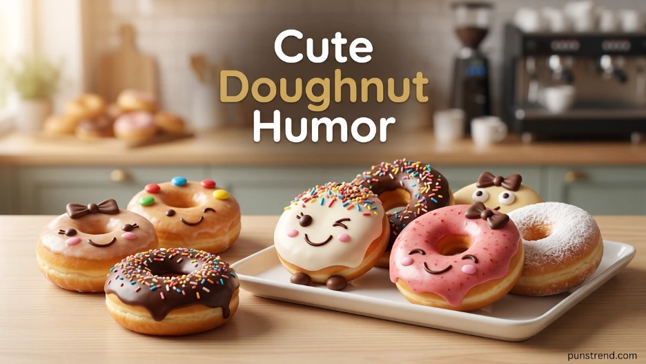 Cute Doughnut Humor 