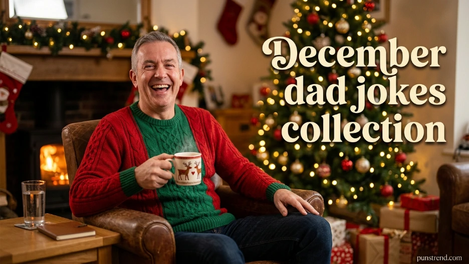 December dad jokes collection