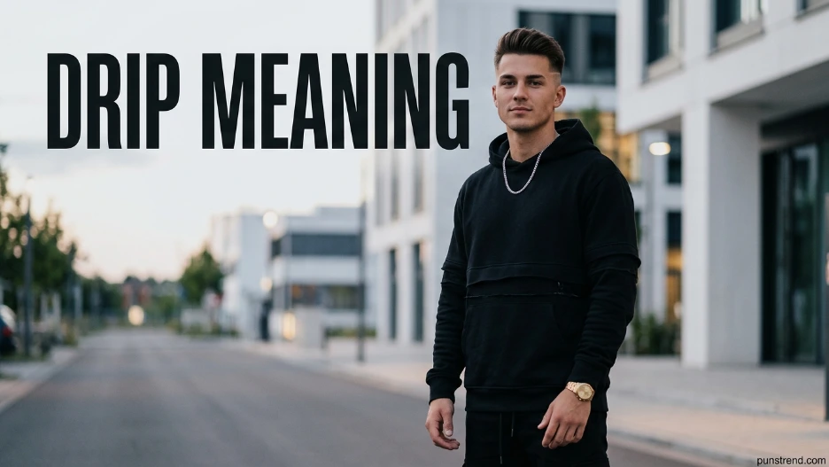 Drip Meaning