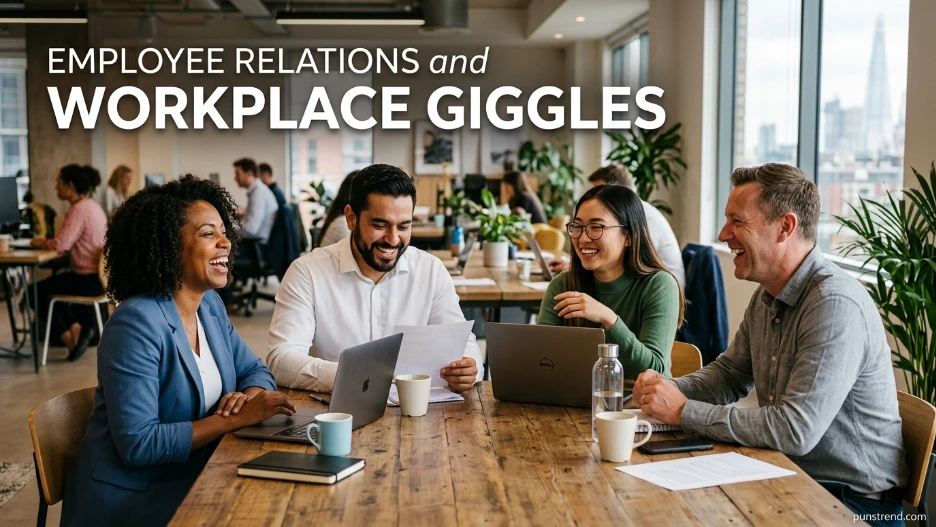 Employee Relations and Workplace Giggles