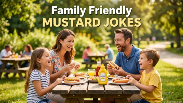 Family Friendly Mustard Jokes