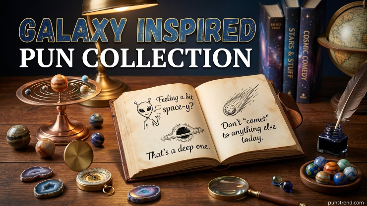 Galaxy Inspired Pun Collection