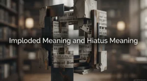 Imploded Meaning and Hiatus Meaning: Internet Slang, Texting Uses, and Social Media Explained
