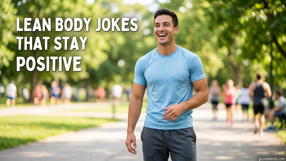 Lean Body Jokes That Stay Positive
