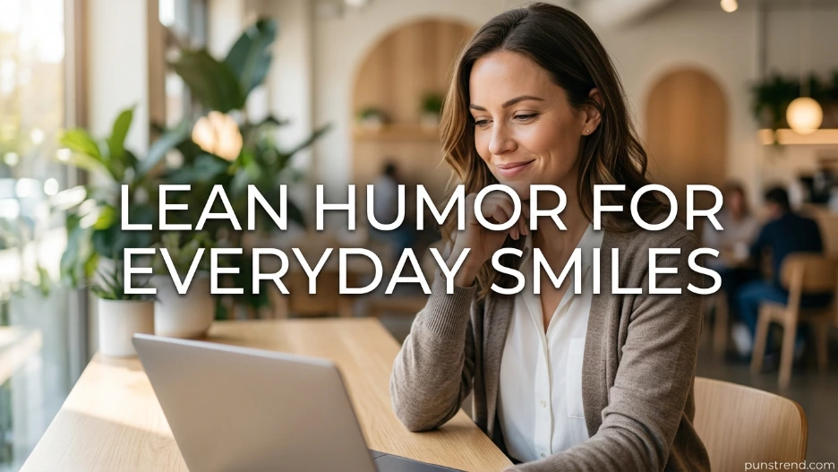 Lean Humor for Everyday Smiles