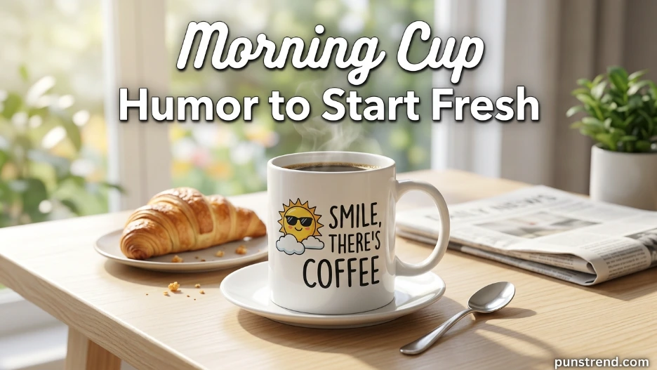 Morning Cup Humor to Start Fresh