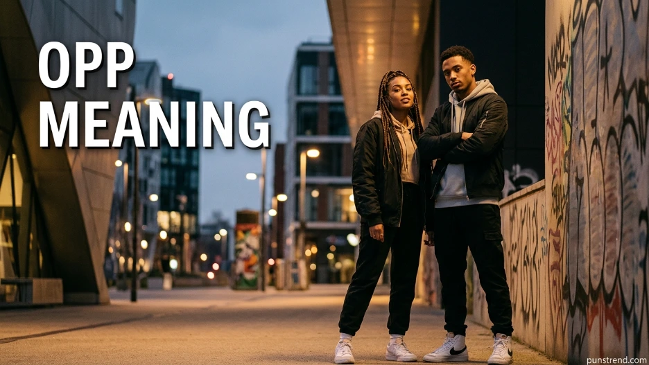 Opp Meaning