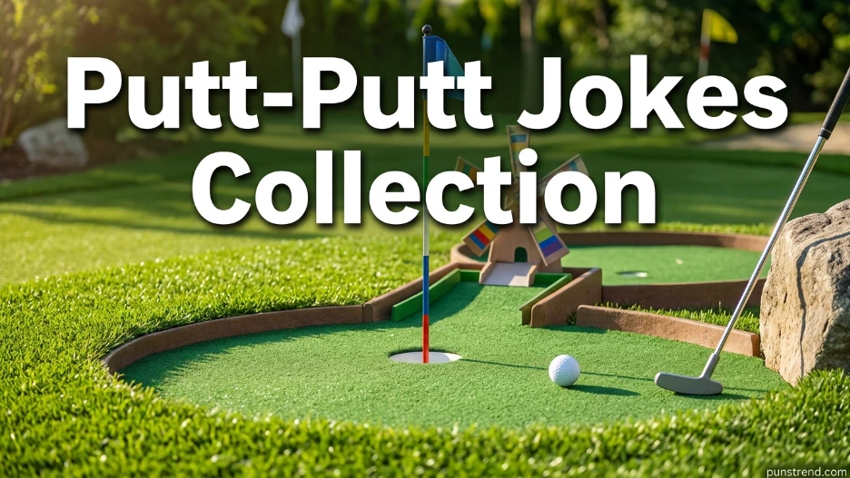 Putt-Putt Jokes Collection