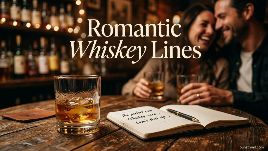 Romantic Whiskey Lines