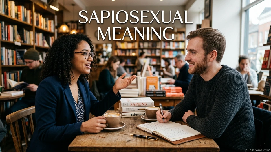 Sapiosexual Meaning