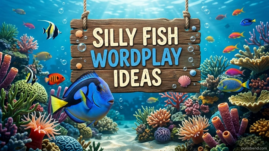 Silly Fish Wordplay Ideas