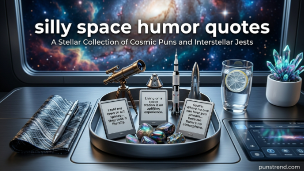 Silly Space Humor Quotes