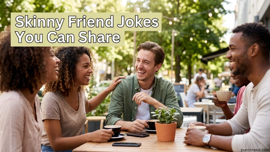 Skinny Friend Jokes You Can Share