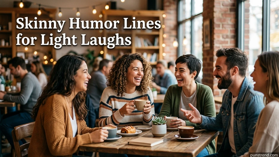 Skinny Humor Lines for Light Laughs