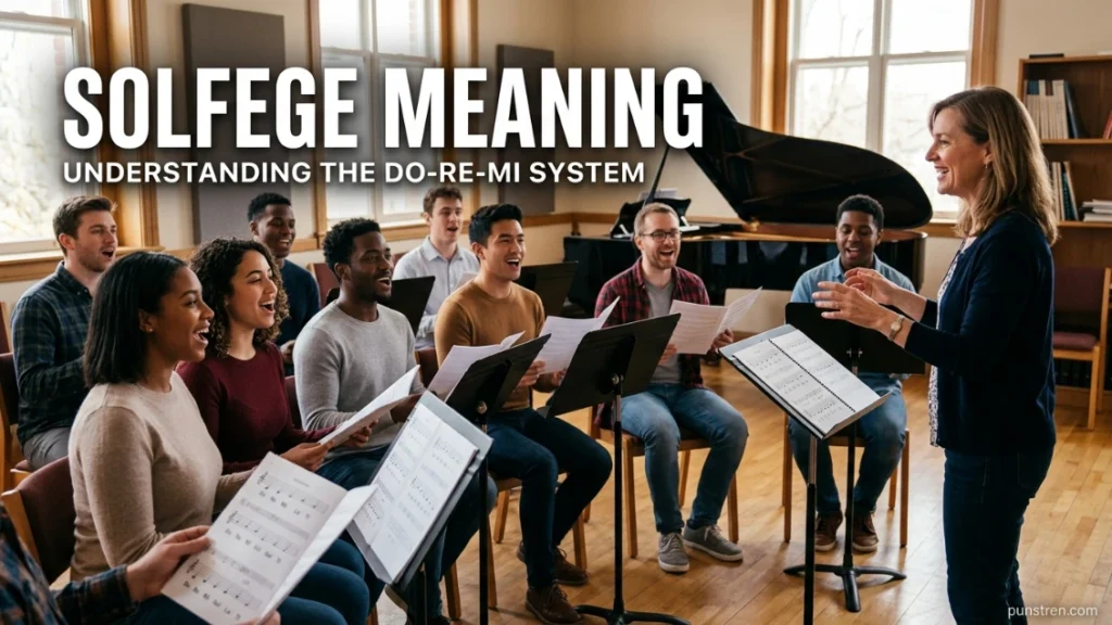 solfege meaning