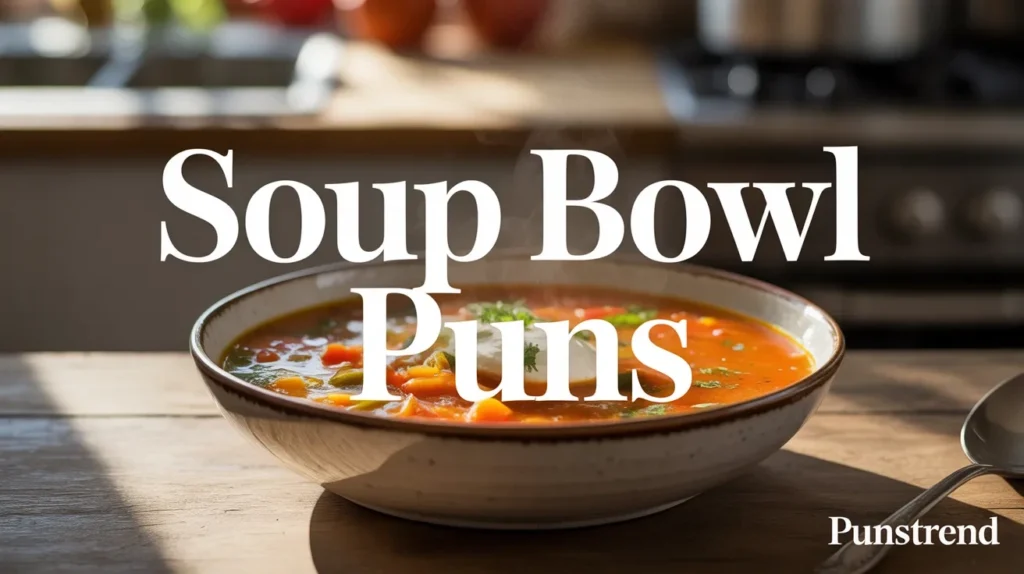 Soup Bowl Puns