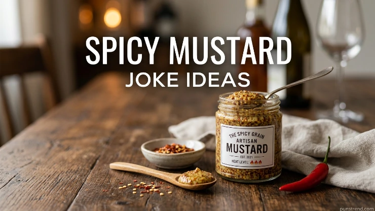 Spicy Mustard Joke Ideas