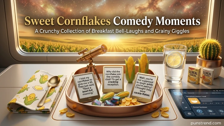 Sweet Cornflakes Comedy Moments