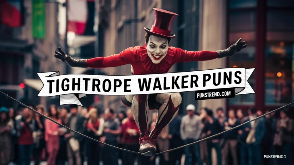 Tightrope Walker Puns