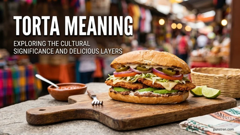 Torta Meaning