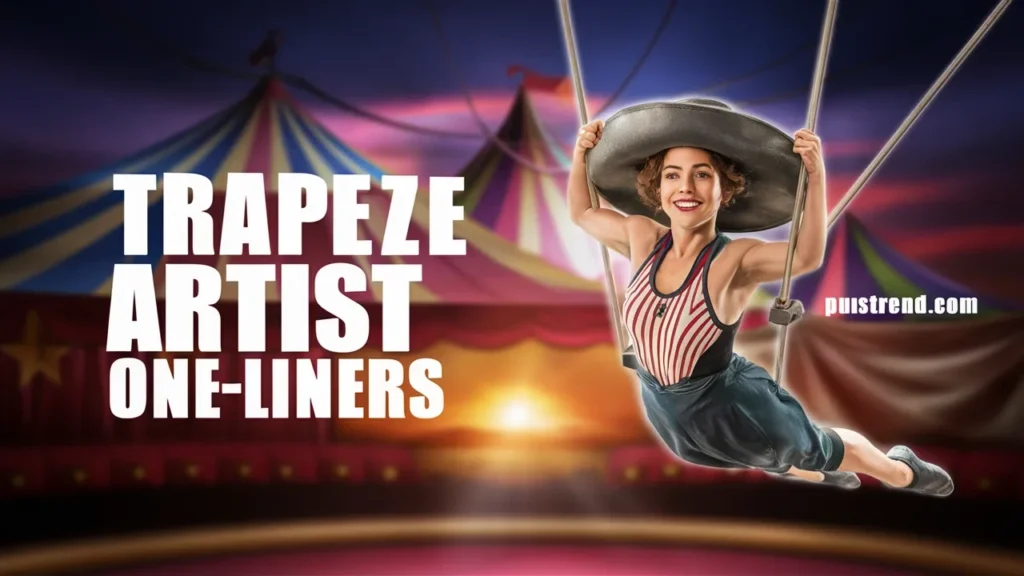 Trapeze Artist One-Liners