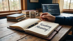 Tweaking Meaning: What It Really Means in Text, TikTok, and Online Slang