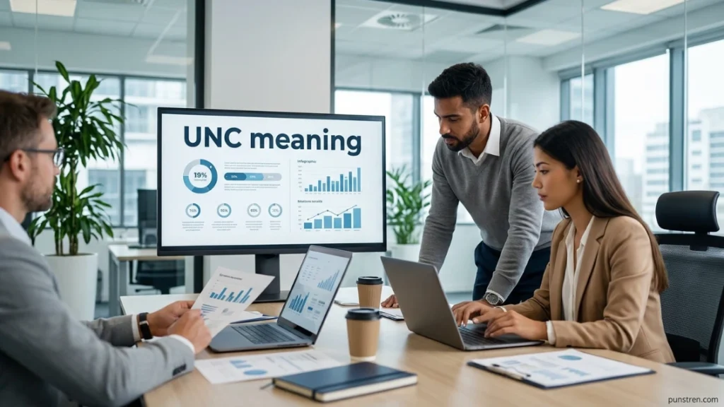 UNC meaning