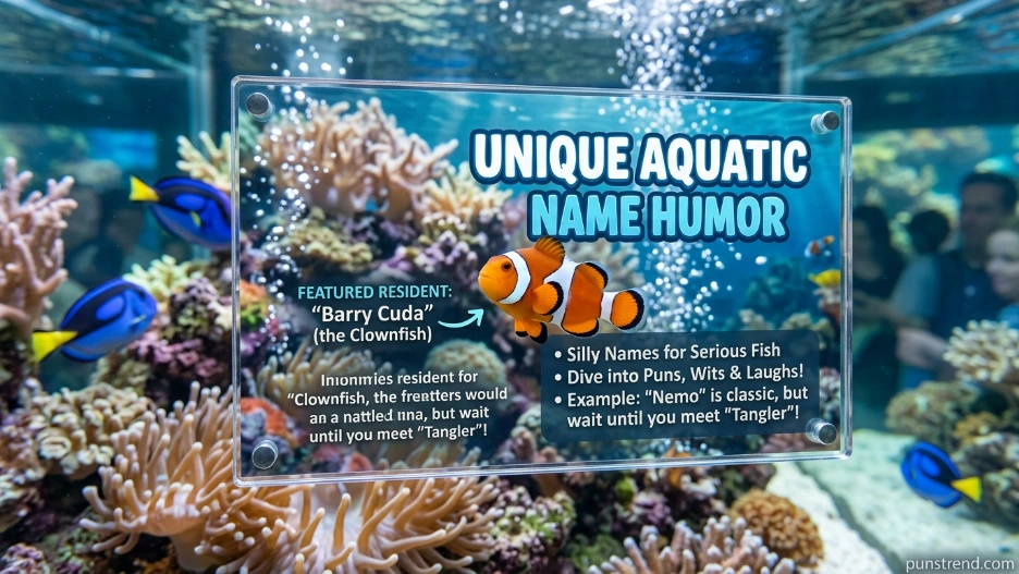 Unique Aquatic Name Humor