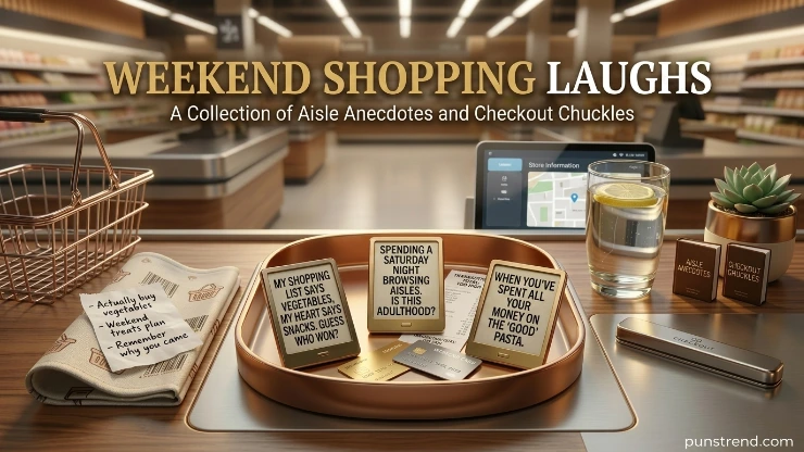Weekend Shopping Laughs
