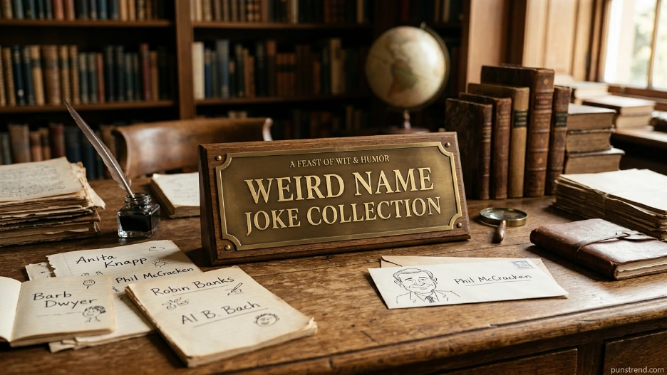 Weird Name Joke Collection