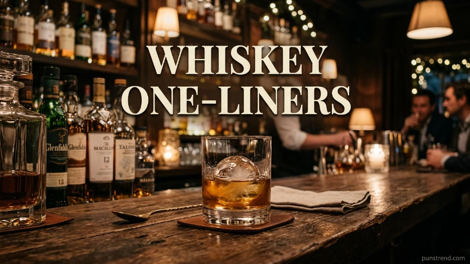 Whiskey One-Liners
