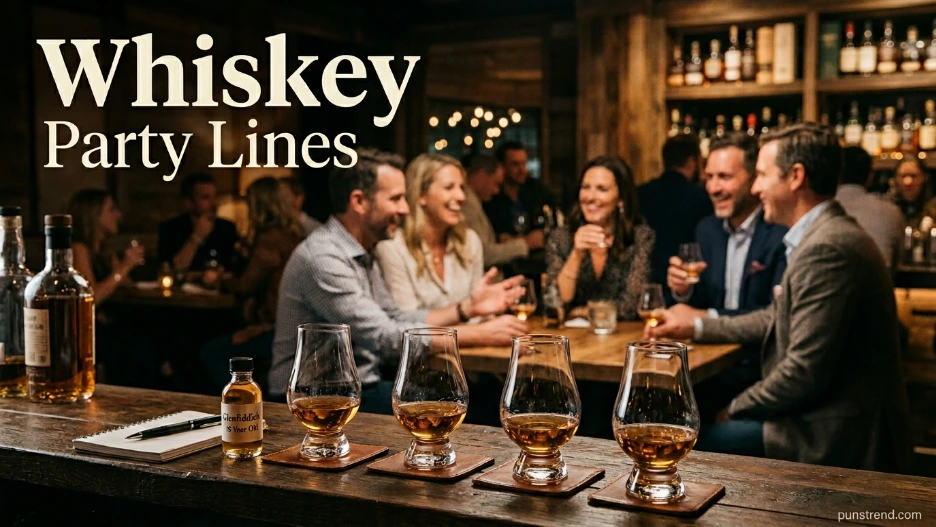 Whiskey Party Lines