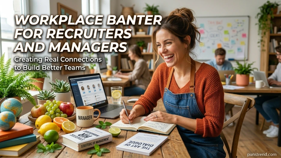 Workplace Banter for Recruiters and Managers