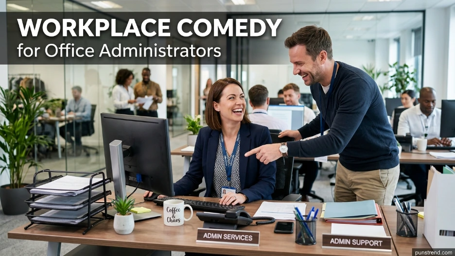 Workplace Comedy for Office Administrators